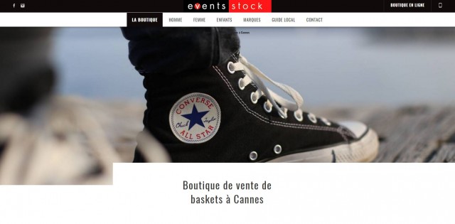Où acheter des baskets de marque à Cannes ? - Events