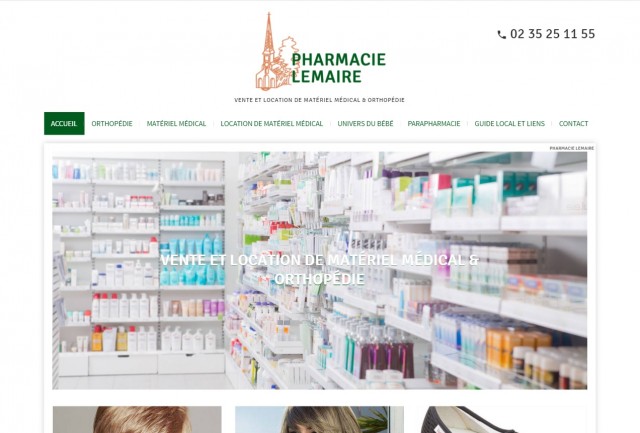 Où louer du matériel médical au Havre ? - Pharmacie Lemaire
