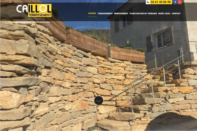 Entreprise de terrassement à Auriol - Caillol Terrassement