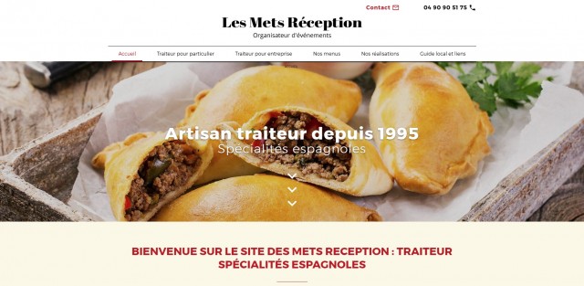Traiteur pour mariage à Avignon - Les Mets Réception