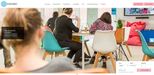 Location de salle de séminaire clé en main à Lyon - Rokoriko
