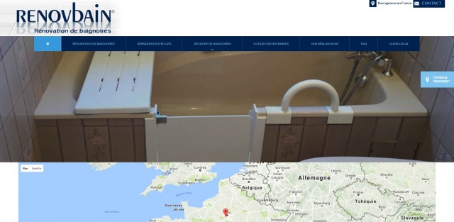Transformation de baignoire en douche Paris - Rénovbain