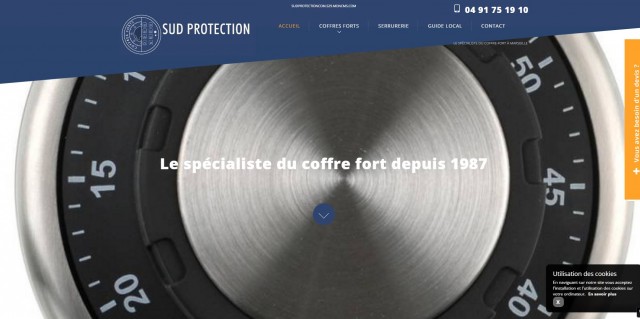 Coffres forts à Marseille - Sud Protection