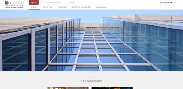 Vente de locaux commerciaux à Aubagne - Souchon Immobilier.