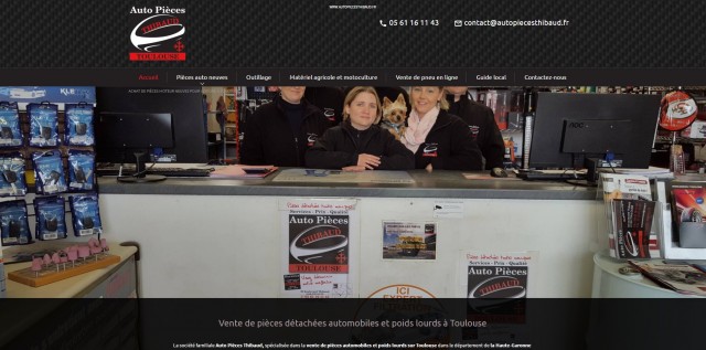 Pièces détachées pour voitures et matériel agricole à Toulouse - Auto Pièces Thibaud