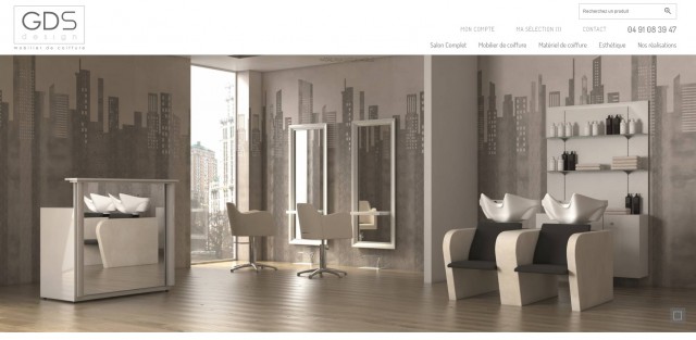 Où acheter du mobilier pour salon de coiffure ? - GDS Design