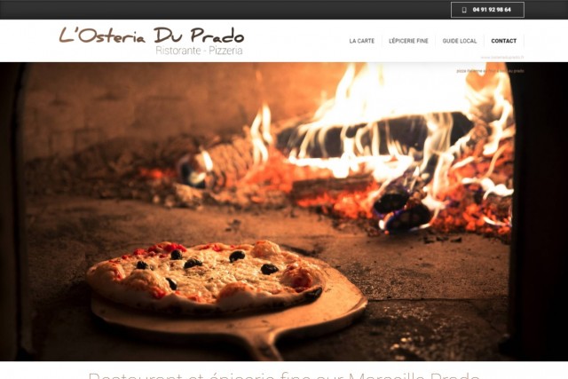 Restaurant de spécialités italiennes à Marseille 13006 - L'Osteria du Prado