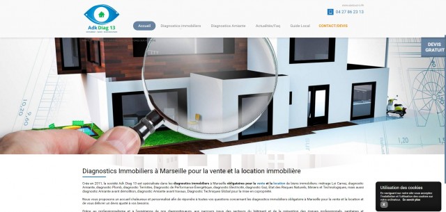 Diagnostics immobiliers obligatoires par experts certifiés sur Marseille - www.adkdiag13.fr