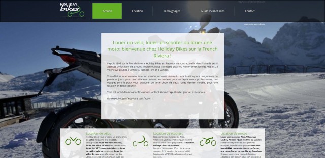 Location de vélos à Cannes - Holiday Bikes