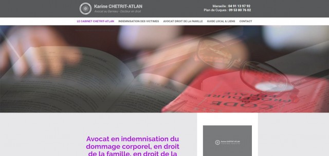 Avocat expert en droit de la famille et indemnisation des victimes sur Marseille - www.chetritatlanavocat.fr
