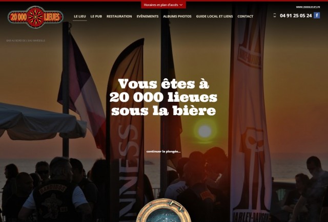 Où boire un coup à Marseille bord de mer ? - 20 000 Lieues