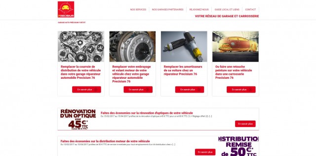 Garagiste toutes marques à Yvetot - Precisium76