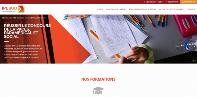 Préparation aux concours médicaux à Nîmes et Montpellier - Ipesud