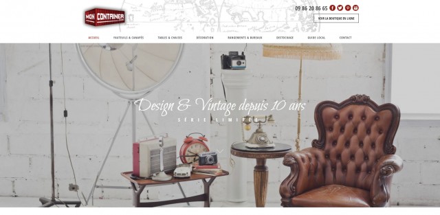 Où acheter du mobilier vintage en déstockage ? - Moncontainer.com