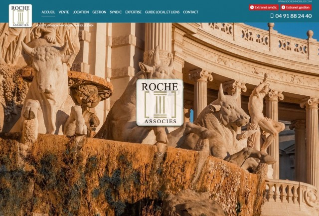 Syndic Marseille et administrateur de biens - Roche Immobilier