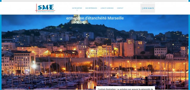 Travaux d'étanchéité et d'isolation thermique sur Marseille - www.sme-etancheite.com
