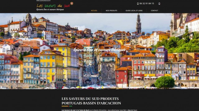 Où trouver des spécialités portugaises au Bassin d'Arcachon ? Les Saveurs du Sud