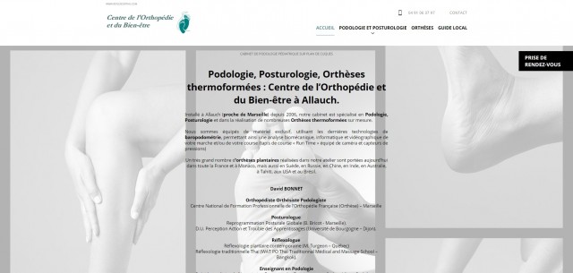 Cabinet de podologie et de posturologie sur Marseille  - www.reflexeortho.com