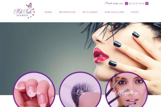 Quelle prothésiste ongulaire pour la pose d'ongles en gel à domicile à Bordeaux ? - Mili Nails Art et Beauté