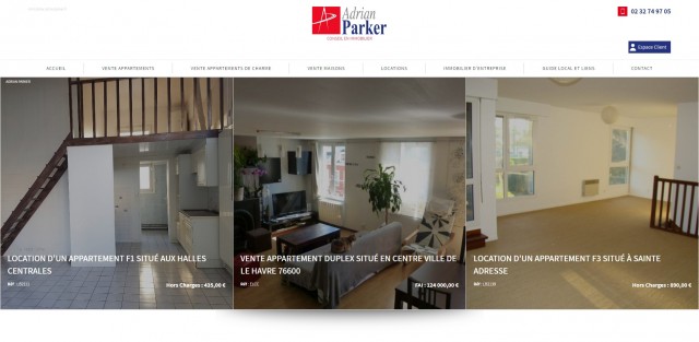 Vente de maisons au Havre - Adrian Parker