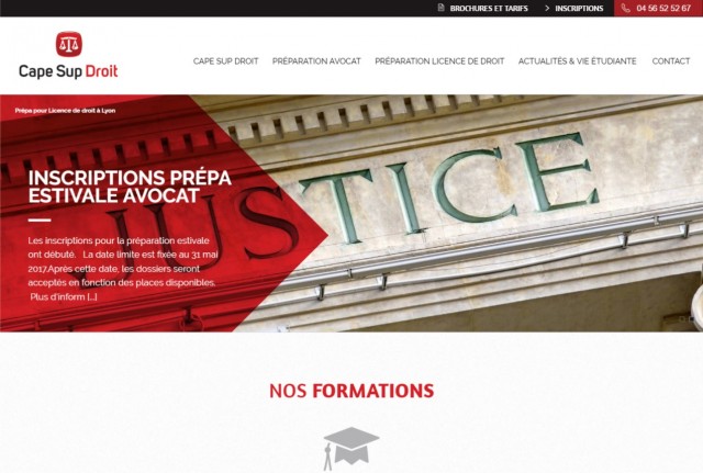 Où faire une préparation licence de droit à Lyon ? - Cape Sup Droit 