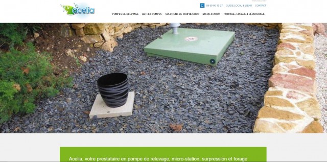 Revendeur de pompe de relevage à Lyon - Acelia