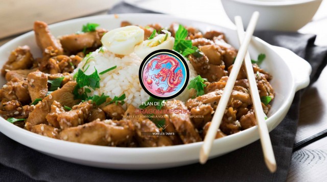 Restaurant asiatique avec buffet, desserts et boissons à volonté sur Plan-de-Campagne - www.dragonimperial.eu