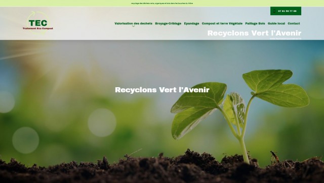 Comment assurer un épandage sur une zone agricole dans les Bouches du Rhône ? - Traitement Eco Compost
