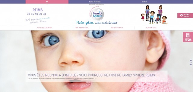 Garde d'enfants et aide aux devoirs à domicile sur Reims - reims51.family-sphere.com
