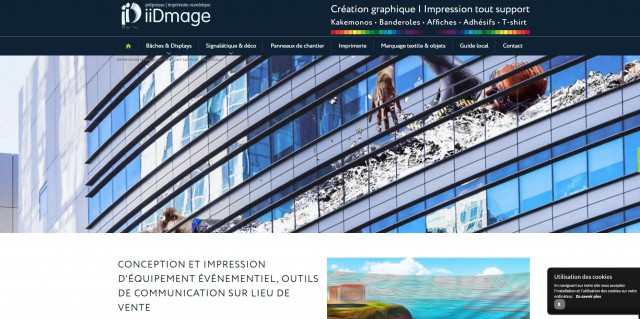 Quelle entreprise pour le flocage de vitrine à Marseille ? iiDmage