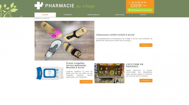 Où acheter des produits de parapharmacie sur Auriol ? La Pharmacie du Village