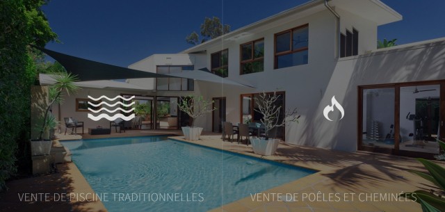 Fabrication, rénovation et dépannage de piscines en béton sur Dax - www.delmarty.fr