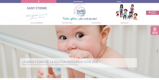 Garde d'enfants et soutien scolaire à domicile à Saint-Etienne - stetienne.family-sphere.com