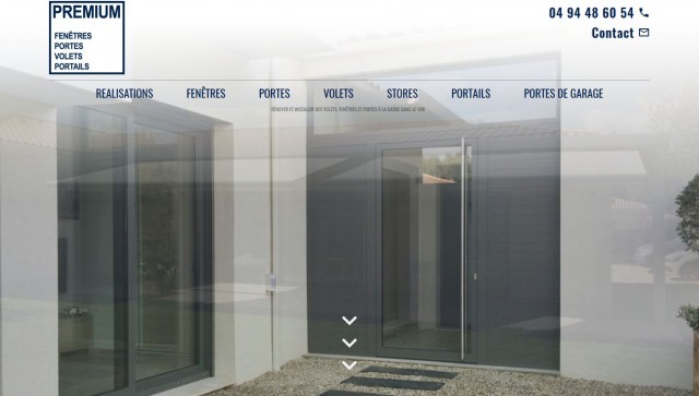 Trouver une entreprise pour la pose de porte d'entrée sur La Garde - Premium