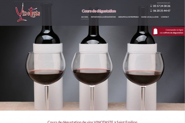 Apprendre la dégustation de vin de prestige à Bordeaux - Vinotaste