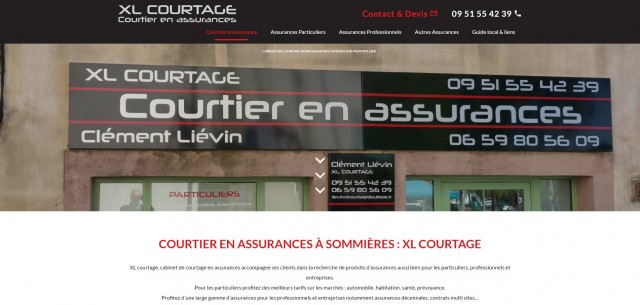 Courtier en assurances pour particuliers, professionnels et entreprises à Montpellier - www.xlcourtage.fr