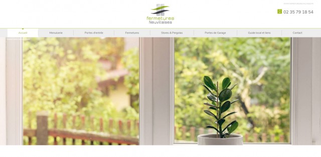 Entreprise de menuiserie alu bois et pvc à Rouen - Fermetures Neuvillaises