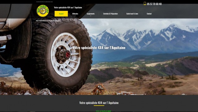 Vente et préparation de 4x4 en Aquitaine - Sud Ouest 4x4