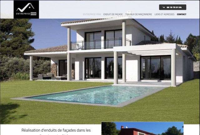 Quelle entreprise pour la rénovation d’une façade extérieure avec enduit projeté à la machine à Marseille ? - PRM 