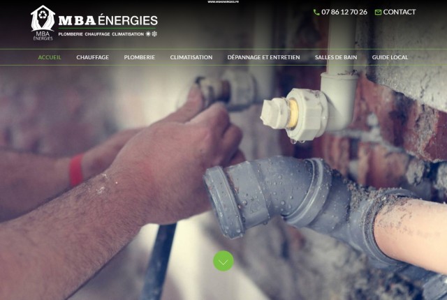 Quel plombier pour un dépannage en urgence à Villeurbanne ? - MBA Énergies