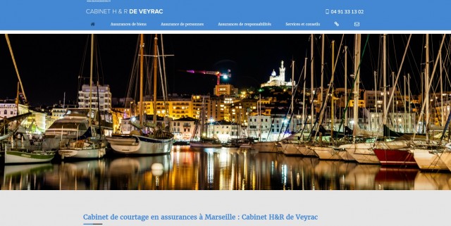 Cabinet de courtage en assurances sur Marseille - www.assurancesdeveyrac.fr
