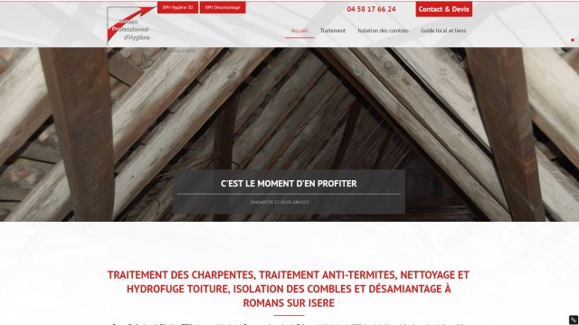 Quelle entreprise pour un traitement anti-termites à Valence ? - Bureau Professionnel d'Hygiène