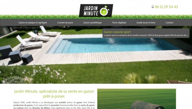 Où acheter des rouleaux de gazon naturel à Marseille ? - Jardin Minute