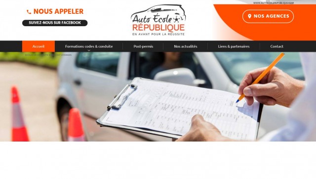 Comment passer son permis B à Genay ? - Auto-Ecole République