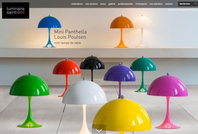 Où acheter des luminaires design en Gironde ? - Luminaire Saint-Rémi