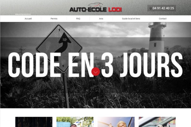 Où passer rapidement son permis de conduire à Marseille Castellane 13006 ? - Auto-école Lodi