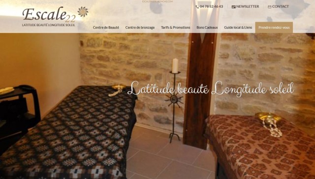 Institut de beauté à Lyon - Escale 22