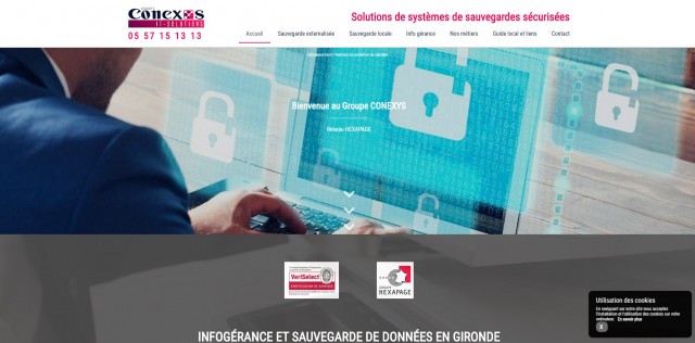Maintenance de système informatique à Mérignac ? - Groupe Conexys 