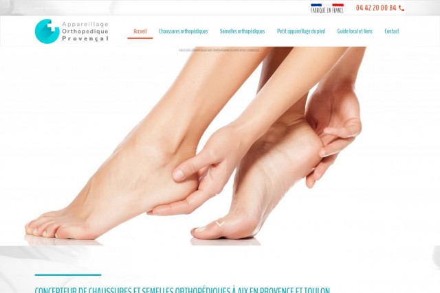 Où faire fabriquer des chaussures orthopédiques sur-mesure à Aix-en-Provence ? - Appareillage Orthopédique Provençal