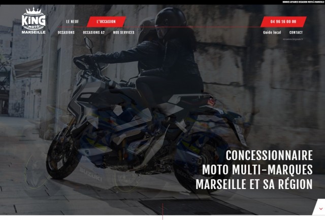 Où acheter une moto d’occasion révisée à Marseille ? - King Moto